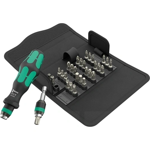 Wera bitkészlet 1/4" 32db F079381