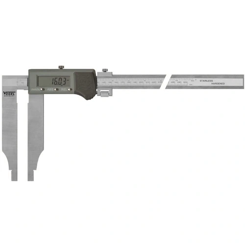 Vogel digitális tolómérő 500/0.01 mm IP66 F079433