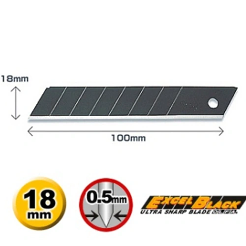 Olfa vágópenge LBB-50 18mm (50 db/csomag) F079543