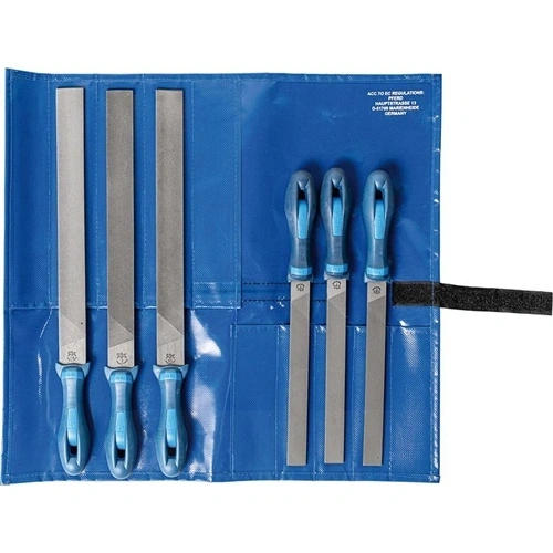 Pferd műhelyreszelő készlet 200/300mm 6db F079598