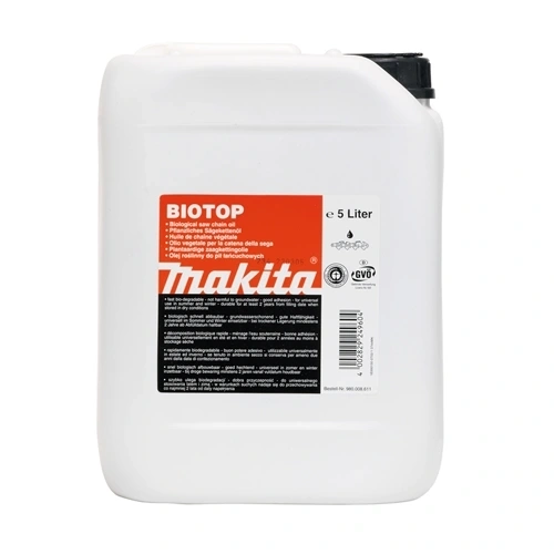 Makita lánckenőolaj biotop 5 l F079694