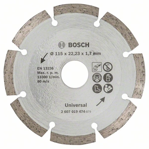 Bosch PL 115 mm gyémánt vágókorong F079698