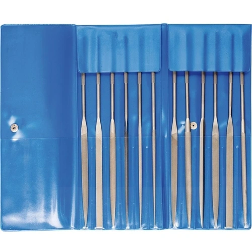 Pferd precíziós tűreszelő készlet 2 160mm 12db F079728