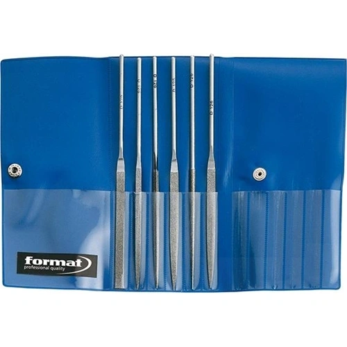 Format gyémánt tűreszelő készlet 140mm 6db F079789