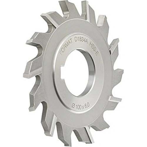 Format tárcsamaró DIN885A HSSE Co5 N típus 63x10 F080165