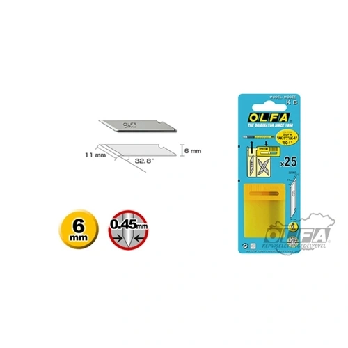 Olfa Dekor penge   KB (25 db/csomag) F080347