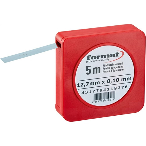 Format hézagmérő szalag 0.4mm/5m F080571