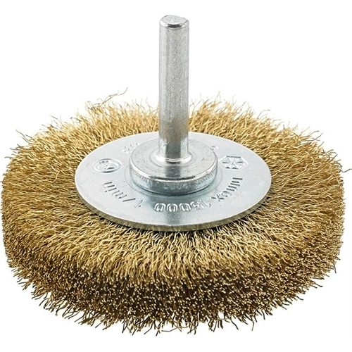 Format csapos körkefe sárgaréz 40mm F080635