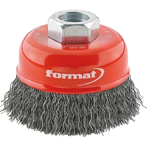 Format fazékkefe acél 60mm F080640