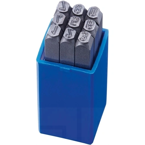Format számbeütő készlet 4mm F080678