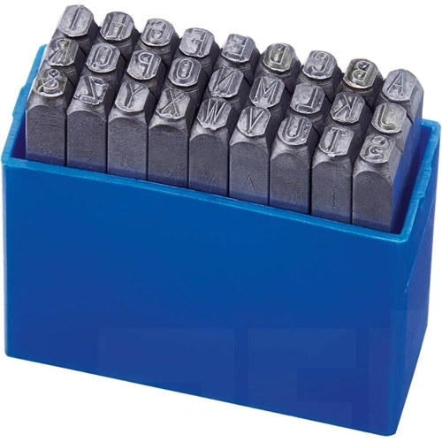 Format betűbeütő készlet,3mm F080684