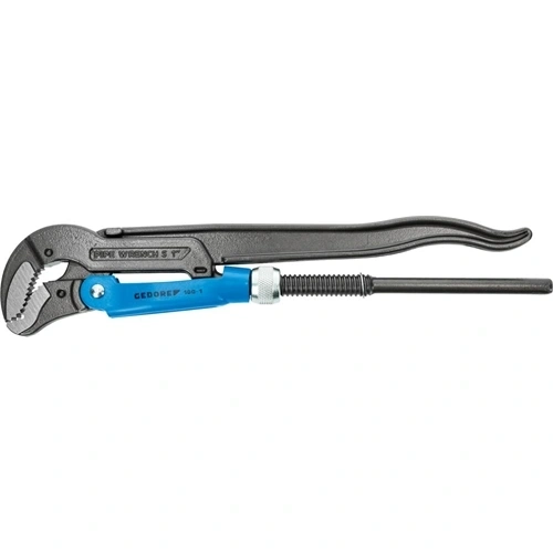 Gedore nagyteljesítményű hárompontos csőfogó ECK-SCHWEDE-snap 3" (100 3) (Format katalógus) F081398