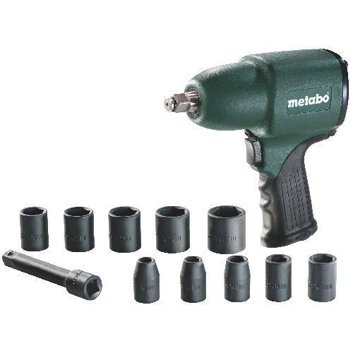 Metabo DSSW 360-1/2" sűrített levegős ütvecsavarozó kofferben F082061