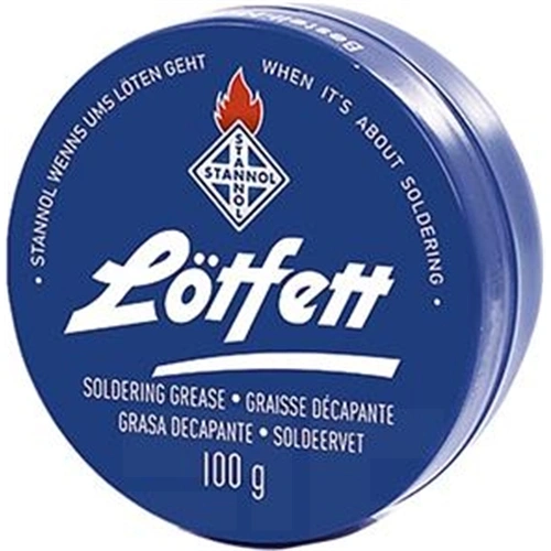 Stannol forrasztó zsír 100gr doboz F082912