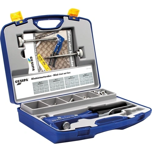 Gesipa szegecsanya készlet egykezes szegecsanya húzóval F083032