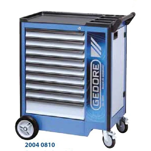 Gedore szerszámkocsi 9 fiókkal (2004 0810) F083870