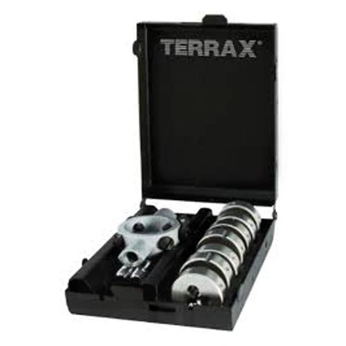 Terrax menetmetsző készlet M3-M12 HSS F084064