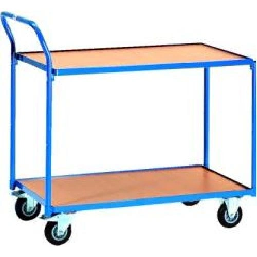 EDE szállítókocsi 2 lap, 250kg terhelhetőség, 1000x600mm F084444