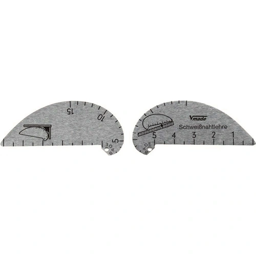 Vogel hegesztési varratsablon F084455
