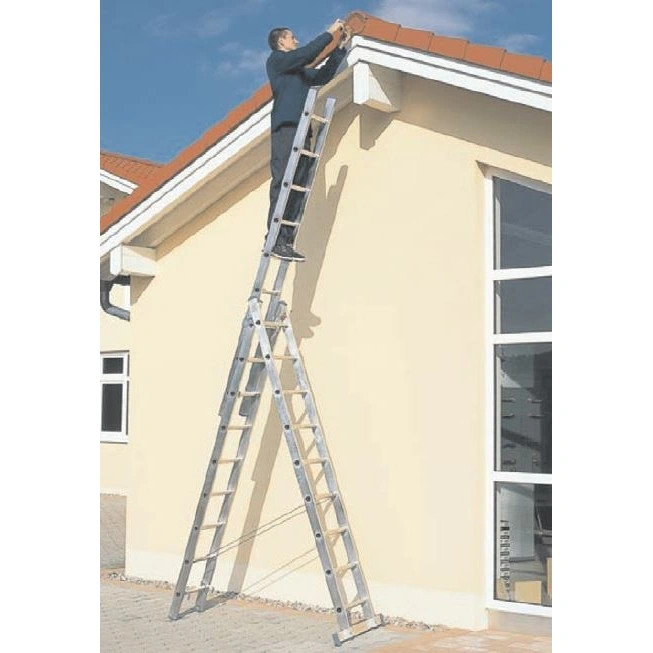 Zarges Skymaster háromrészes D-fokos többcélú létra 3x12 (Z200) F084823