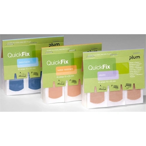 PLUM QUICKFIX ragtapasz utántöltő vízálló 45db-os F085039