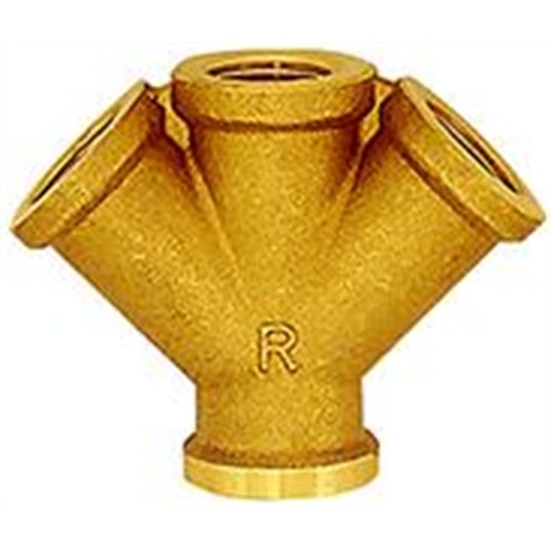 Riegler sűrített levegő elosztó 1/2" BM 3 ágú F087000