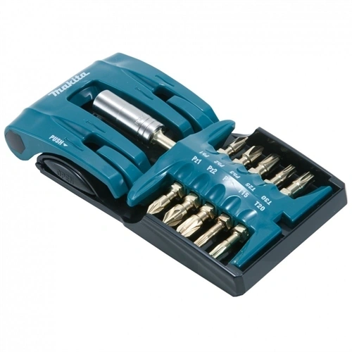 Makita Impact GOLD torziós bitkészlet 11részes T F087618