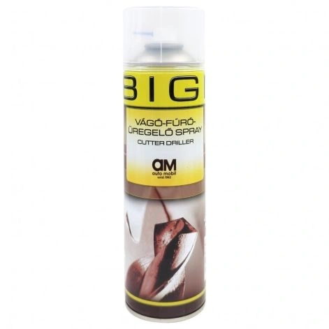 AM vágó-fúró-üregelő spray 500ml F087804