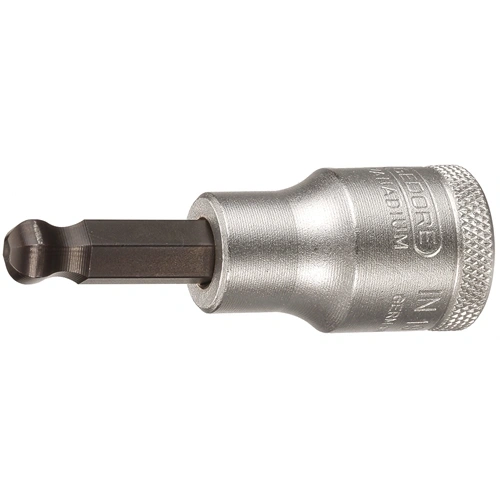Gedore imbusz dugókulcs betét 1/2", gömbfej, belső hatszög 12 mm (IN 19 K 12) F089003
