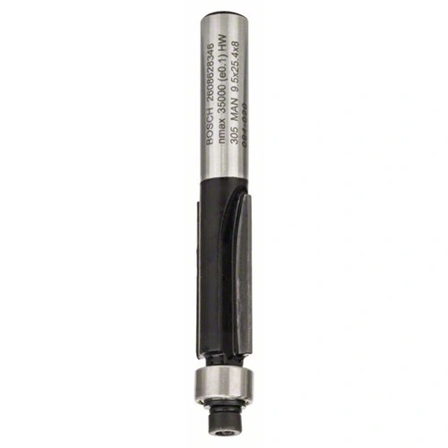 Bosch keményfém színelő maró (2 vágóél) 9.5x25.4 68 mm d:8 mm F089283