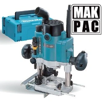 Makita RP0910J 900W 8mm felsőmaró 0-57mm F089308