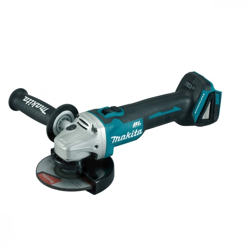Makita DGA504Z 18V LXT Li-Ion BL 125mm akkus sarokcsiszoló (alapgép - akku és töltő nélkül) F089457