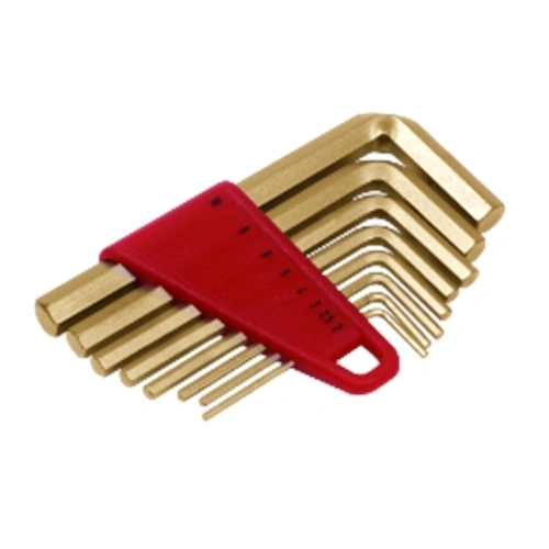 Endres Tools szikramentes imbuszkulcs készlet 2-10 mm 8 részes 0250001S F090031