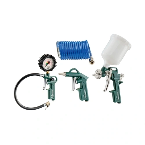 Metabo LPZ 4 Set sűrített levegős szerszámkészlet (0.5literes) F090397
