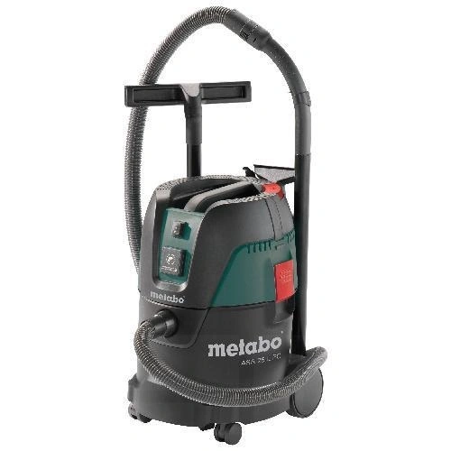 Metabo ASA 25 L PC  száraz-nedves porszívó 1250W 210hPa (mbar) 25l T F090600