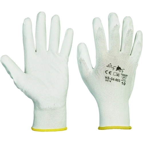 FF BUNTING LIGHT HS-04-003 kesztyű fehér 10 /PRÁZI/ F092491