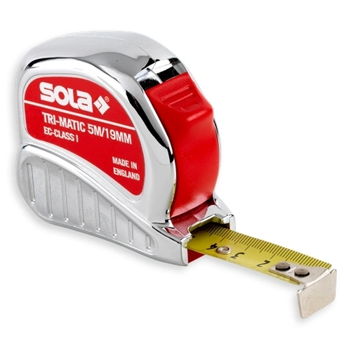 Sola Tri-Matic TM 10 mérőszalag (25 mm) EK-osztály 1 (r) F092689