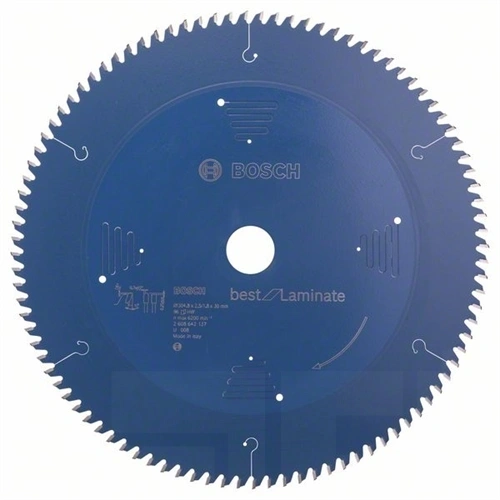 Bosch körfűrészlap 305x30x2.5/96 Best for Laminate F093191
