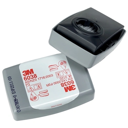 3M 6038 P3 szűrőbetét mérgező részecskék+hf ellen F093451