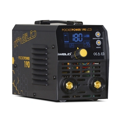IWELD GORILLA POCKETPOWER 190 LCD hegesztő inverter F094210