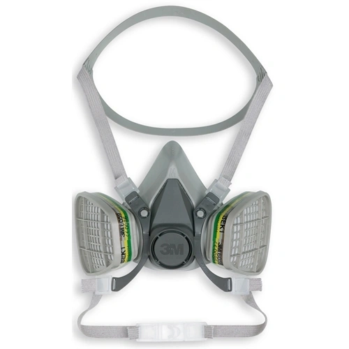 3M 6100 cserélhető betétes félálarc kis méret 8 db/krt F094983