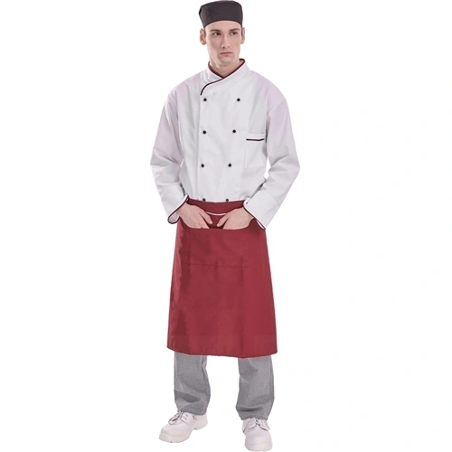 Szakácskabát hosszú ujjú L (48/50) F095315