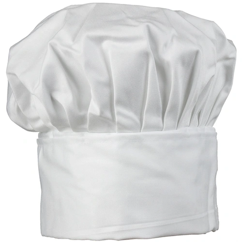 Séfsapka magas fehér F098082