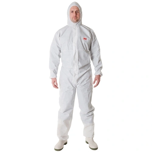 3M 4515 fehér védőoverál kategória: 5/6 méret XXL F098358