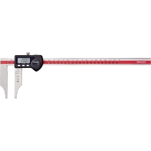 Format műhelytolómérő digitális 1000mm finombeáll. nélkül, csúcsok nélkül F099474
