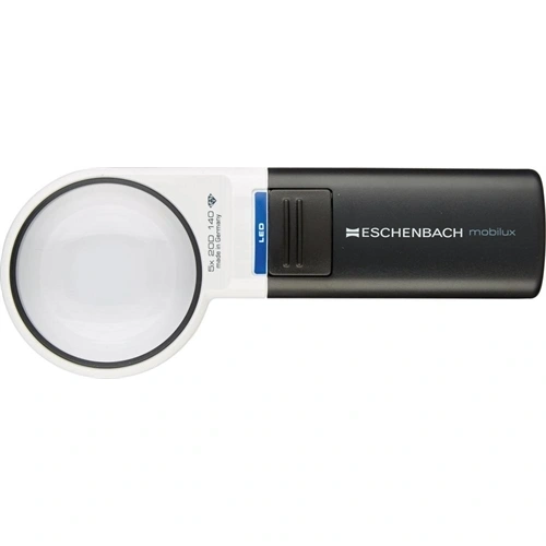 Eschenbach világító nagyító mobilux 5x LEDD 58mm F099644
