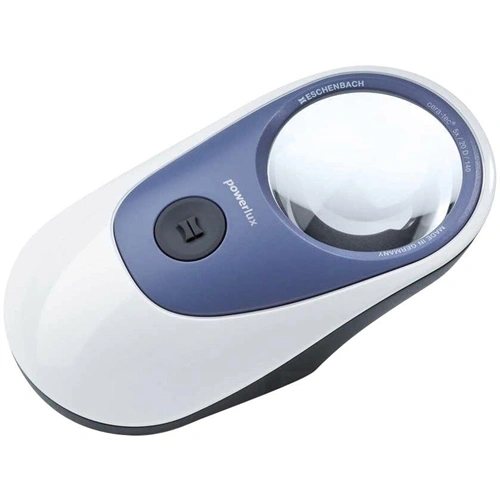 Eschenbach világító nagyító Powerlux 3.5x 8000K hideg fehér F099645