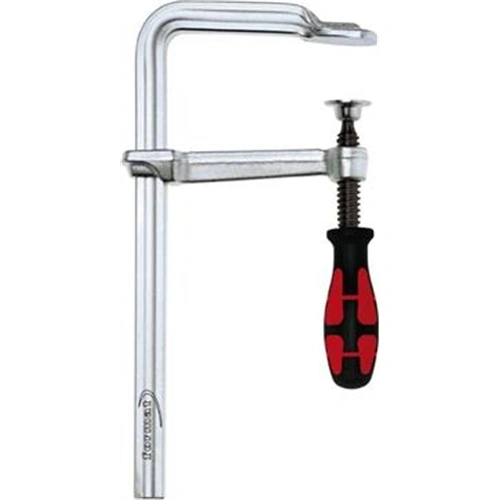 Format tömör acél csavaros szorító 200x100mm 2 komponensű műanyag markolat F099811