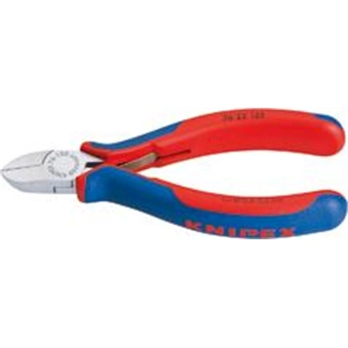 Knipex elektromechanikai oldalcsípő fogó 125mm F2 polírozott (Format katalógus) F099834