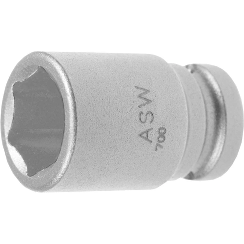 ASW erősített dugókulcs 1/4" 8mm F100120